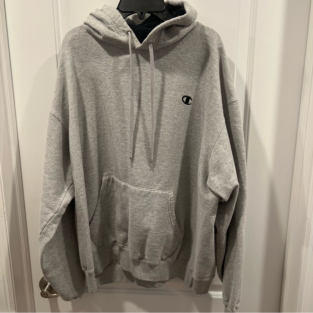Champion Men’s Grey Hoodie